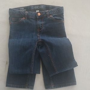 Cherokee girls boot cut jeans size 8